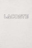 Бавовняна футболка Lacoste колір білий з принтом (3548267)