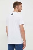 Бавовняна футболка PLEIN SPORT колір білий з принтом (3565007)