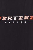 Бавовняна футболка Vertere Berlin чоловічий колір чорний з аплікацією (3626439)