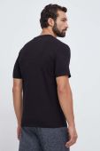 Футболка Guess чоловічий колір чорний з аплікацією (3565030)