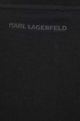 Футболка Karl Lagerfeld чоловічий колір чорний з принтом (3583432)
