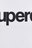 Бавовняна футболка Superdry колір білий з принтом (3490718)
