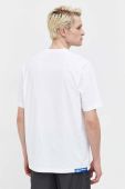 Бавовняна футболка Karl Lagerfeld Jeans колір білий з принтом (3490759)