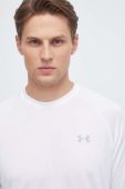 Тренувальна футболка Under Armour Tech колір білий з принтом