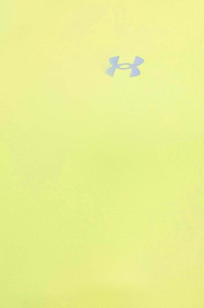 Тренувальна футболка Under Armour Tech колір зелений з принтом фото 5
