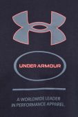 Футболка Under Armour чоловічий колір чорний з принтом (3560557)