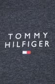 Бавовняна футболка lounge Tommy Hilfiger колір сірий меланж