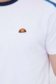 Футболка Ellesse чоловічий колір білий з аплікацією