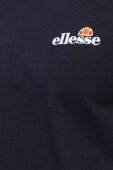 Бавовняна футболка Ellesse колір чорний з аплікацією (3558986)