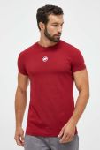 Футболка Mammut Seon чоловіча колір червоний однотонна