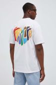 Бавовняна футболка Karl Kani колір білий з принтом (3426671)