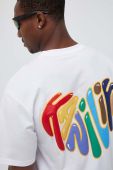 Бавовняна футболка Karl Kani колір білий з принтом (3426671)