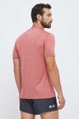 Бігова футболка Mizuno Impulse колір червоний меланж