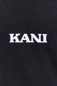 Бавовняна футболка Karl Kani чоловічий колір чорний з принтом