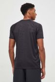 Тренувальна футболка Nike колір чорний візерунок