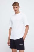 Футболка Reebok Classic чоловічий колір білий однотонний