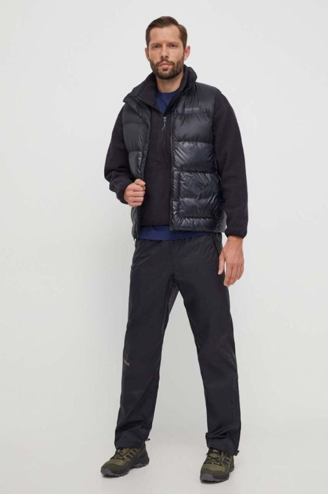 Спортивна футболка Marmot MMW Gradient колір синій з принтом фото 2