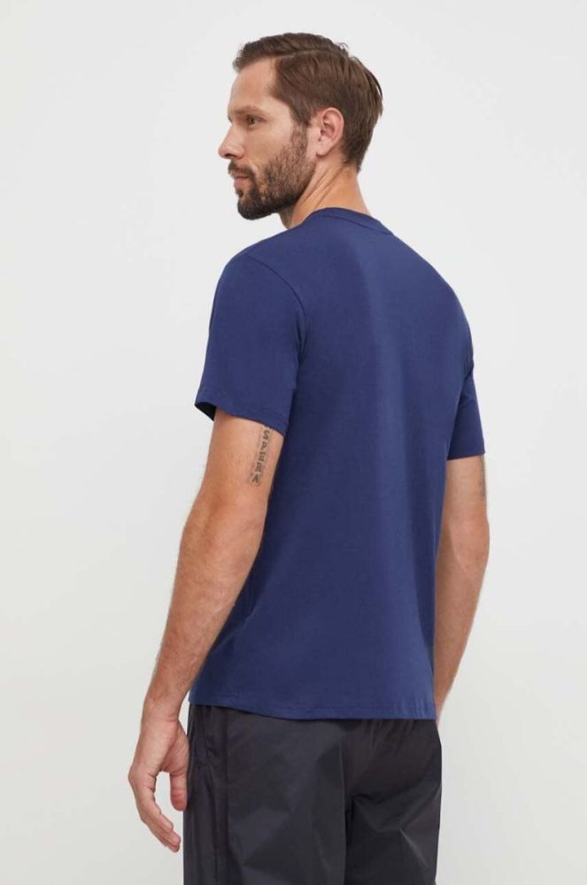 Спортивна футболка Marmot MMW Gradient колір синій з принтом фото 3