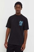 Бавовняна футболка Sixth June колір чорний з принтом (3529896)
