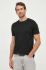 Бавовняна футболка Joop! колір чорний однотонний (3524914)