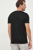 Бавовняна футболка Joop! колір чорний однотонний (3524914)