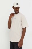 Футболка Sixth June чоловічий колір бежевий з принтом