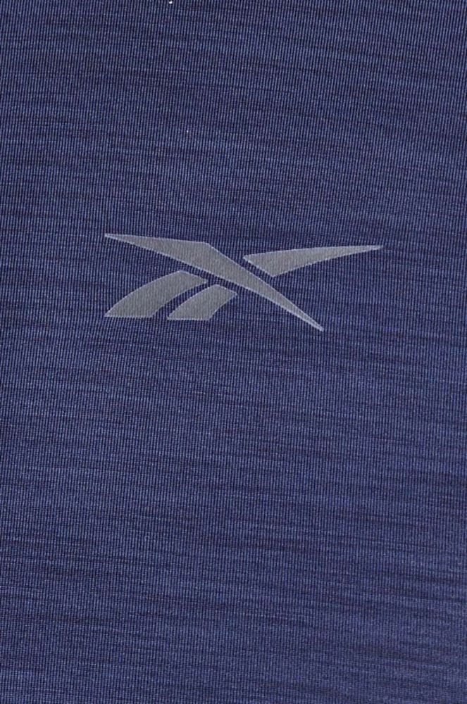 Тренувальна футболка Reebok ActivChill колір синій однотонна фото 5