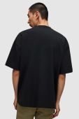 Футболка AllSaints MG073Z AMULET SS CREW чоловіча колір чорний