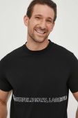 Футболка Karl Lagerfeld чоловічий колір чорний з принтом (3639550)