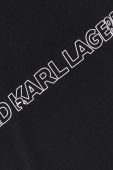 Футболка Karl Lagerfeld чоловічий колір чорний з принтом (3639550)