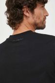 Футболка Karl Lagerfeld чоловічий колір чорний з принтом (3635603)