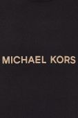 Бавовняна футболка Michael Kors чоловічий колір чорний з принтом (3679627)