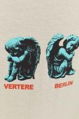 Бавовняна футболка Vertere Berlin колір бежевий з принтом (3333448)