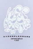 Бавовняна футболка Vertere Berlin колір фіолетовий з принтом