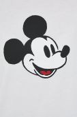 Бавовняна футболка United Colors of Benetton DISNEY колір білий з принтом