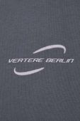 Бавовняна футболка Vertere Berlin колір чорний з принтом (3639626)