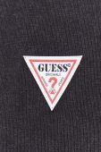 Бавовняна футболка Guess Originals колір чорний однотонний