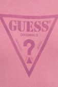 Футболка Guess Originals колір рожевий з принтом