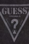 Футболка Guess Originals колір чорний з принтом (3543207)