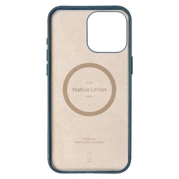 Чохол Native Union (RE) Classic Case Navy для iPhone 16 (RECLA-NAV-NP24) фото 3