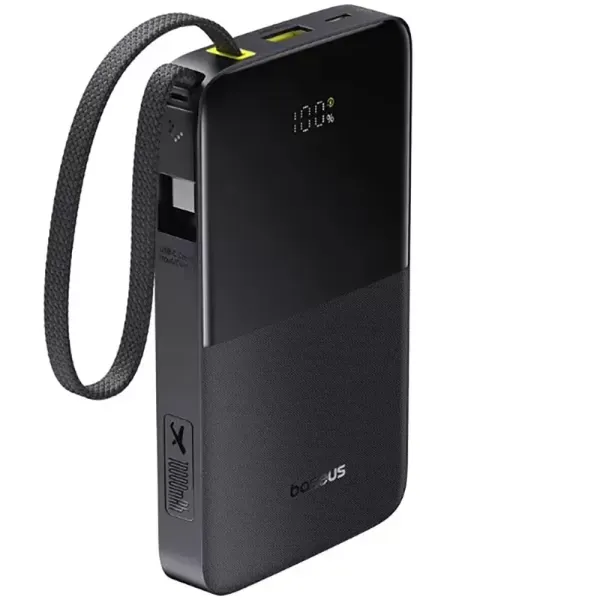 Повербанк Baseus EnerFill FC51 Bipow2 Pro 22.5W 10000mAh Black (E0027600)