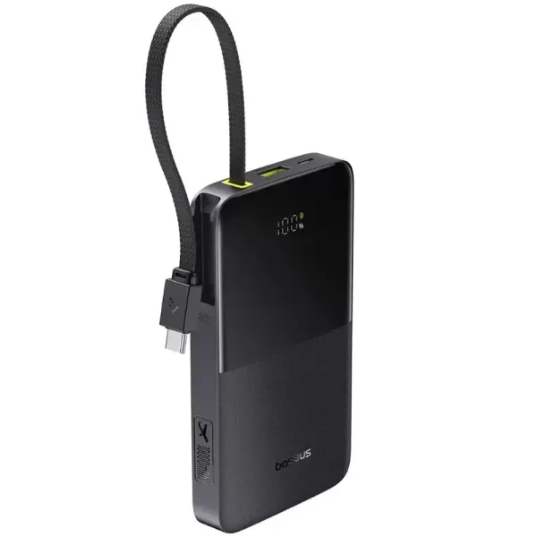 Повербанк Baseus EnerFill FC51 Bipow2 Pro 22.5W 10000mAh Black (E0027600) фото 2