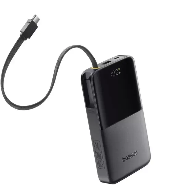 Повербанк Baseus EnerFill FC51 Bipow2 Pro 22.5W 10000mAh Black (E0027600) фото 3