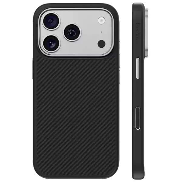 Протиударний карбоновий чохол Benks ArmorPro Case Built With Kevlar 600D Black для iPhone 18 Pro Max | 17 Pro Max