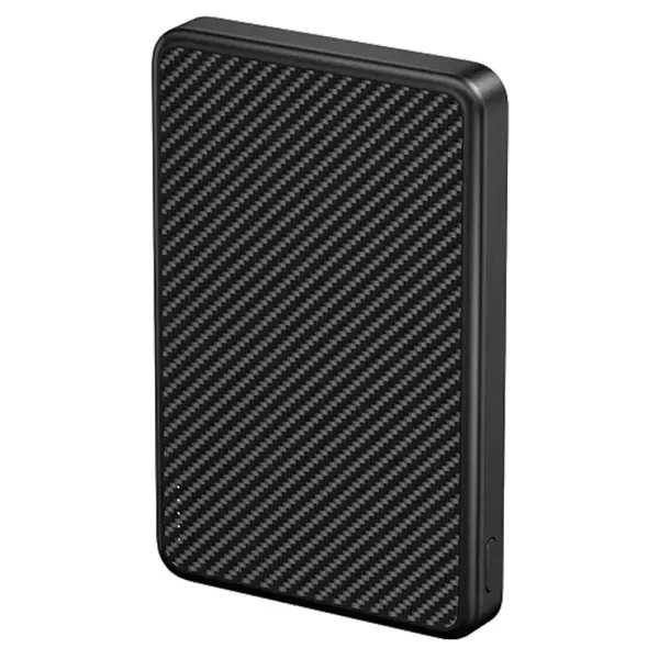 Повербанк Benks ArmorGo Qi2 Power Bank 10000mAh 600D Black фото 3