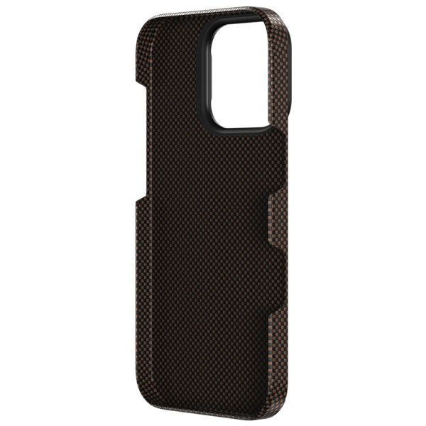 Карбоновий чохол Benks ArmorTint Kevlar Case DawnLight Gold для iPhone 16 Pro Max фото 3