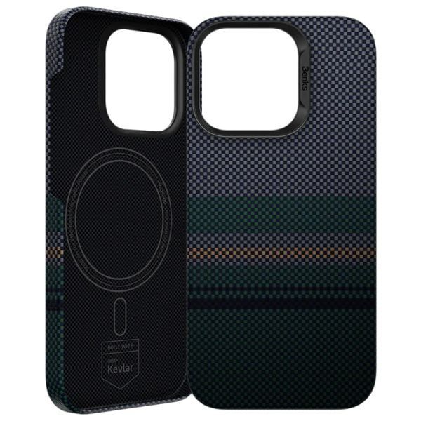 Карбоновий чохол Benks Aurora ArmorAir Kevlar Case для iPhone 16 Pro Max фото 2