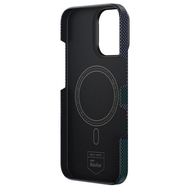 Карбоновий чохол Benks Aurora ArmorAir Kevlar Case для iPhone 16 Pro фото 3