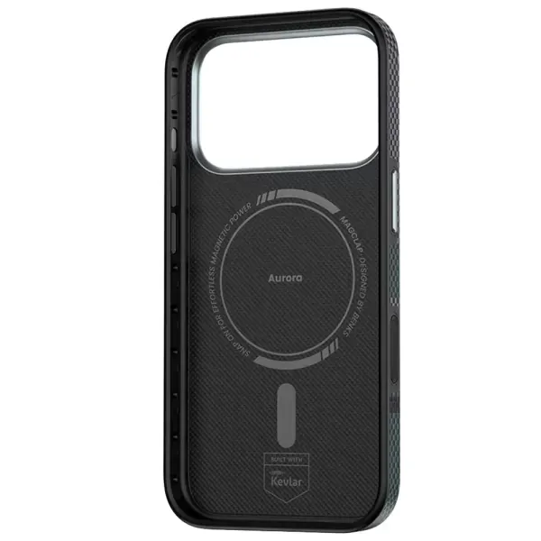 Карбоновий чохол Benks Aurora ArmorPro Case Built with Kevlar® для iPhone 18 Pro Max | 17 Pro Max (6948005930592) фото 3