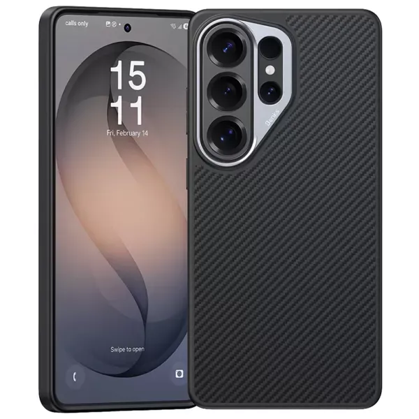 Чохол Benks Magnetic ArmorPro Kevlar Series Black для Samsung Galaxy S26 Ultra